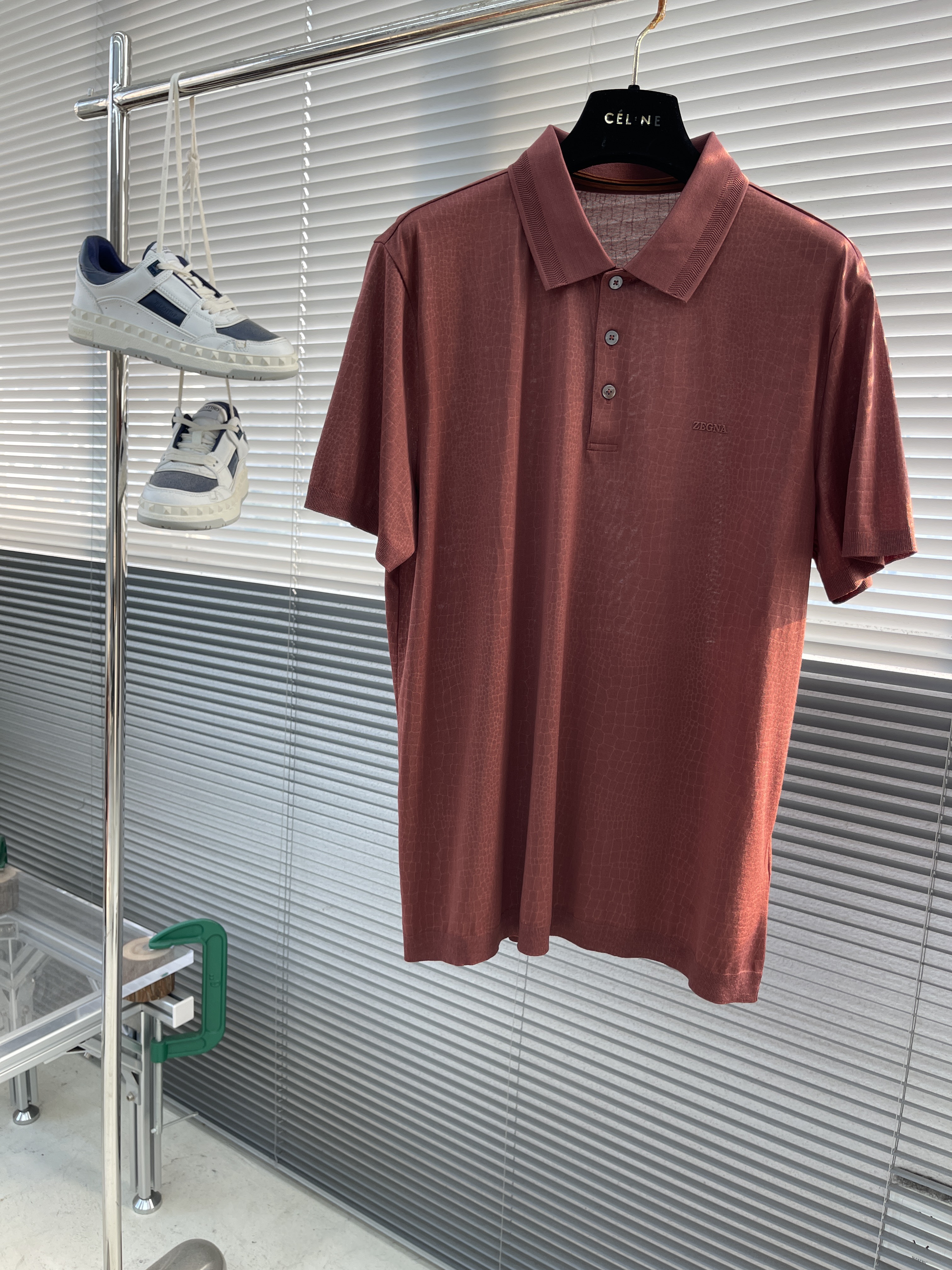 제냐 Zegna 반팔 티셔츠