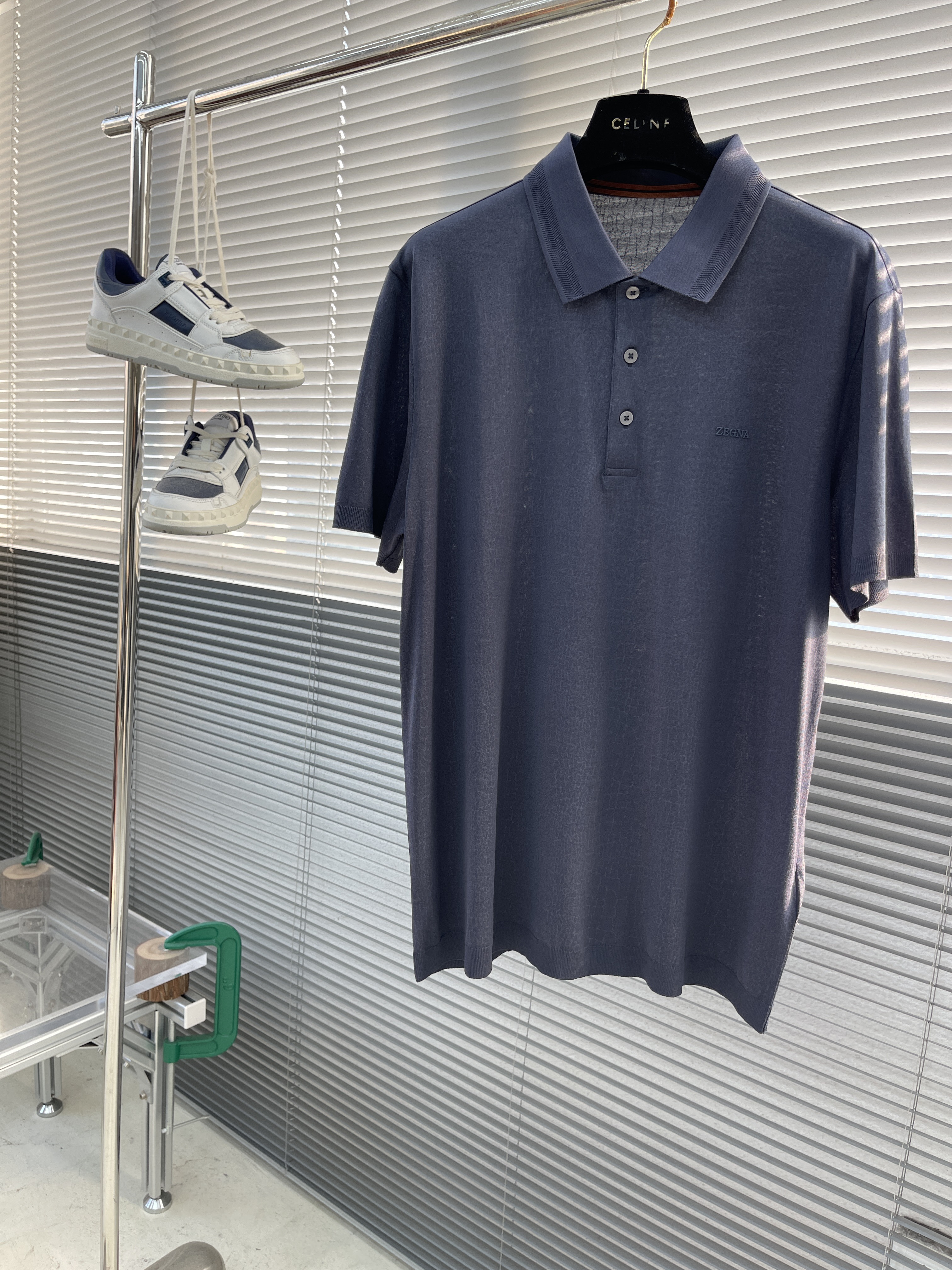 제냐 Zegna 반팔 티셔츠