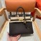 에르메스 Hermes Birkin 25cm Togo 47 Chocolat/gold