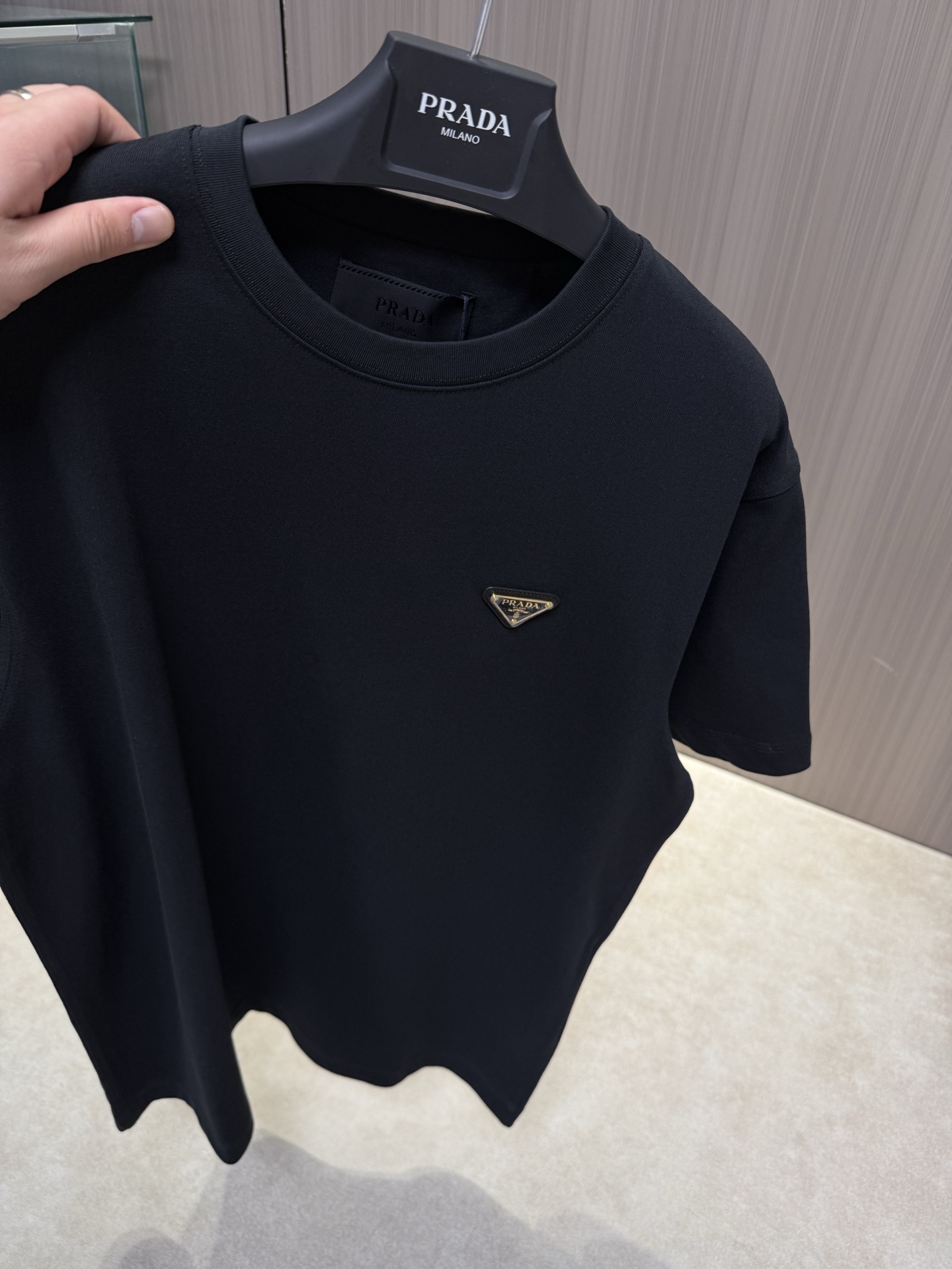 프라다 Prada 반팔 티셔츠