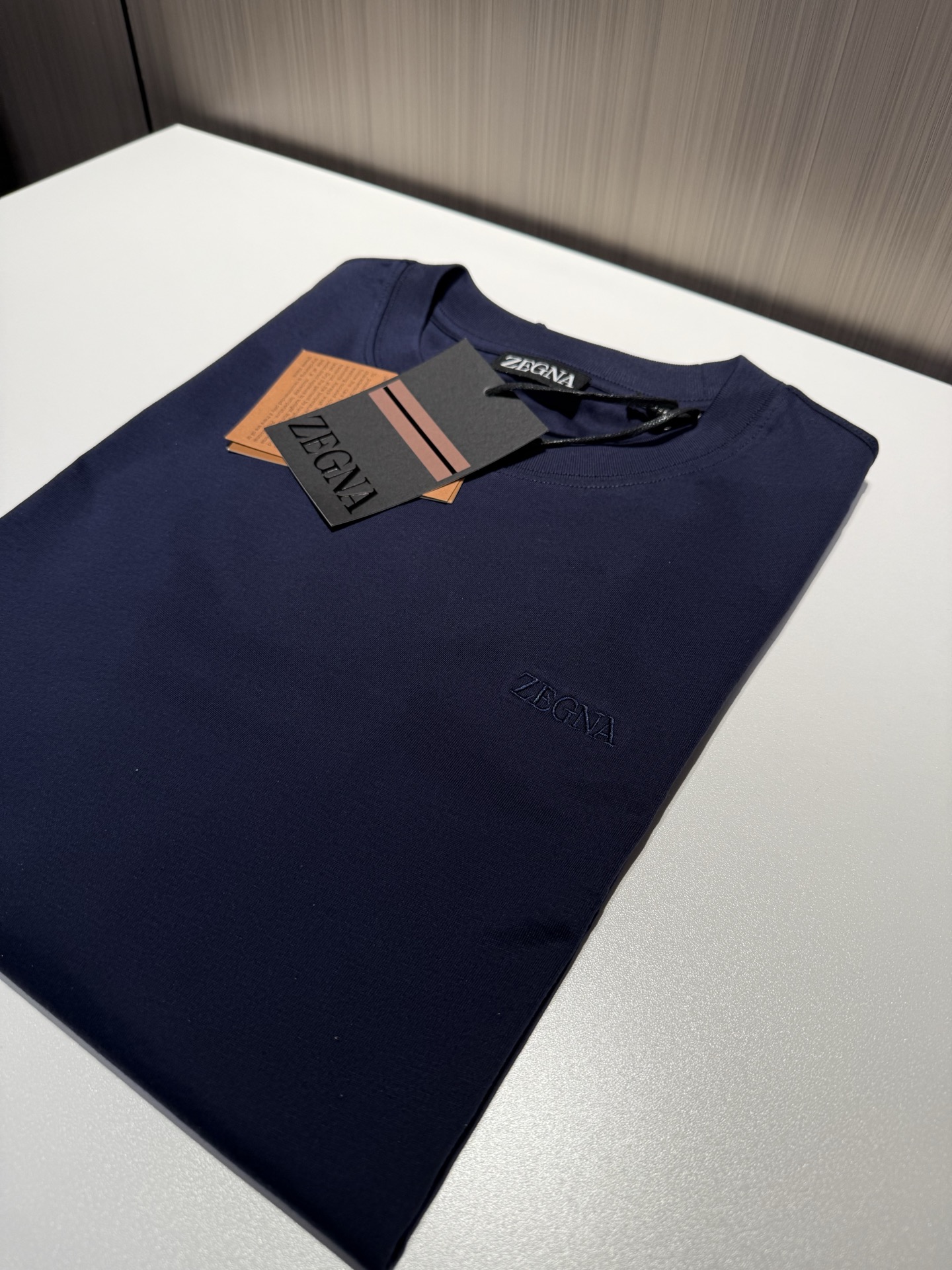 제냐 Zegna 반팔 티셔츠