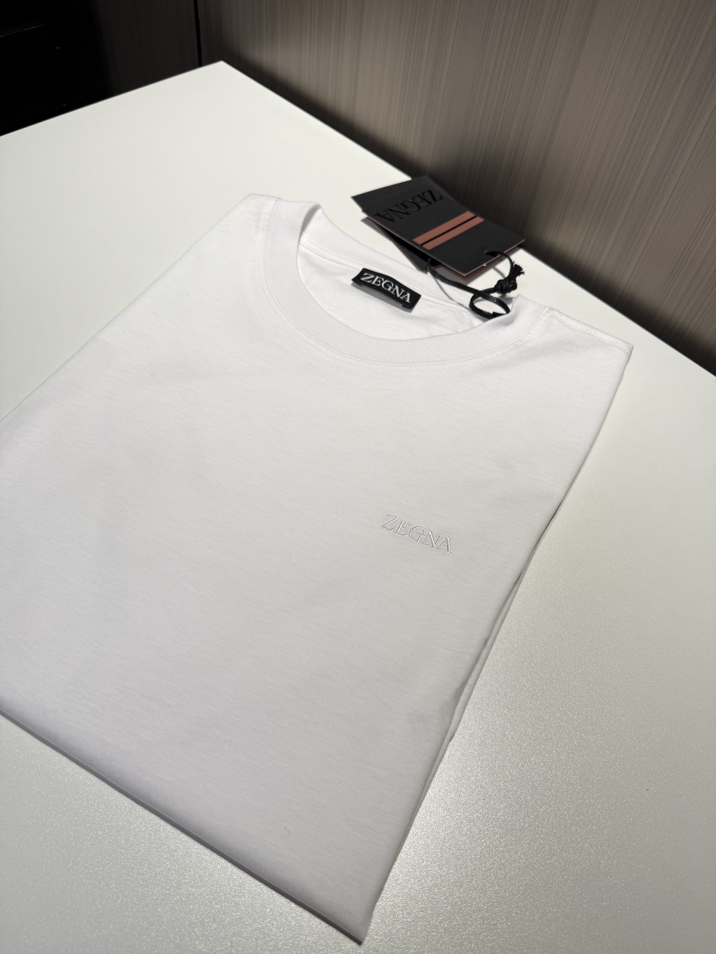 제냐 Zegna 반팔 티셔츠