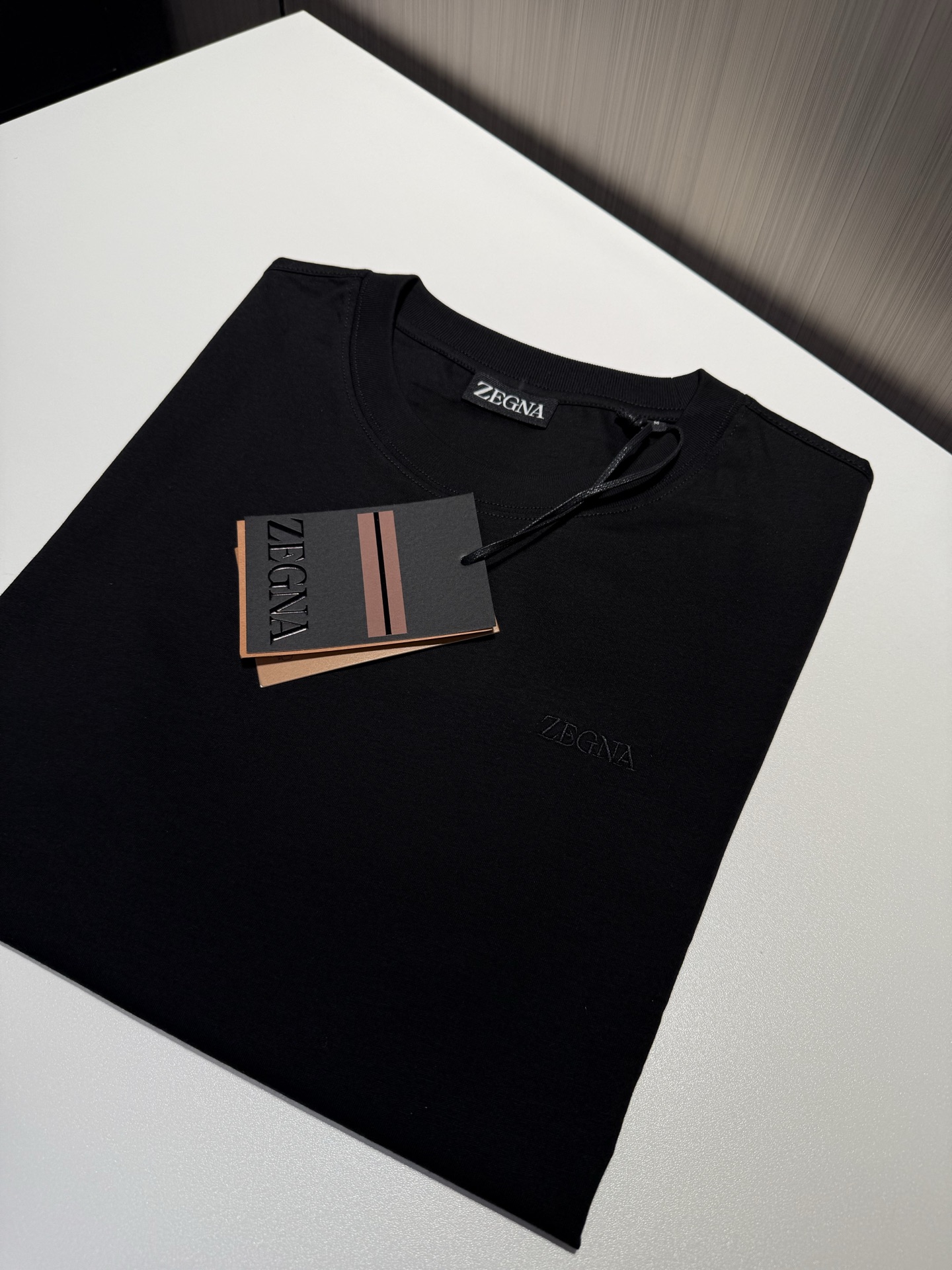 제냐 Zegna 반팔 티셔츠