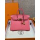 에르메스 Hermes Birkin 25cm Togo U5 Rose lipstick/silver