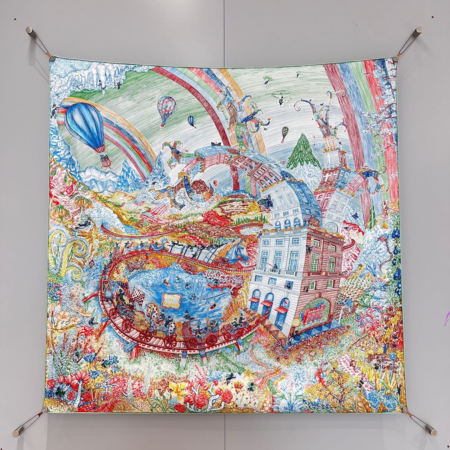 에르메스 Hermes 스카프 90×90CM