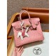 에르메스 Hermes Birkin 25cm KK ostrich 94 Terre Cuite/gold