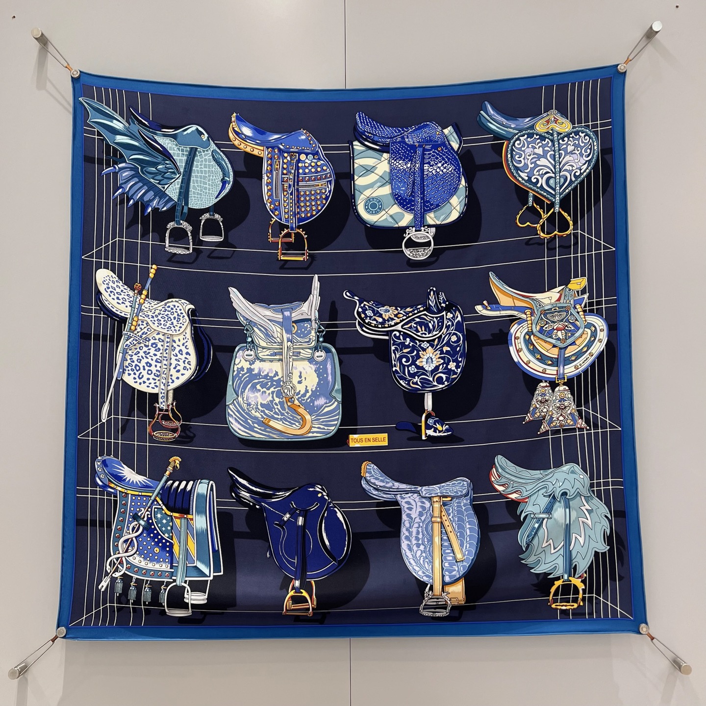 에르메스 Hermes 스카프 90×90CM