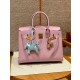 에르메스 Hermes Birkin 30cm Epsom 3Q Rose Sakura/gold