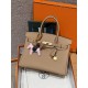 에르메스 Hermes Birkin 30cm Togo 0M Chai/gold