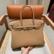 에르메스 Hermes Birkin 30cm Togo 0M Chai/Rose gold
