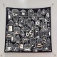 샤넬 CHANEL 스카프 90×90CM
