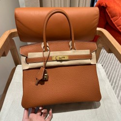 에르메스 Hermes Birkin 30cm Togo 37 Gold/gold