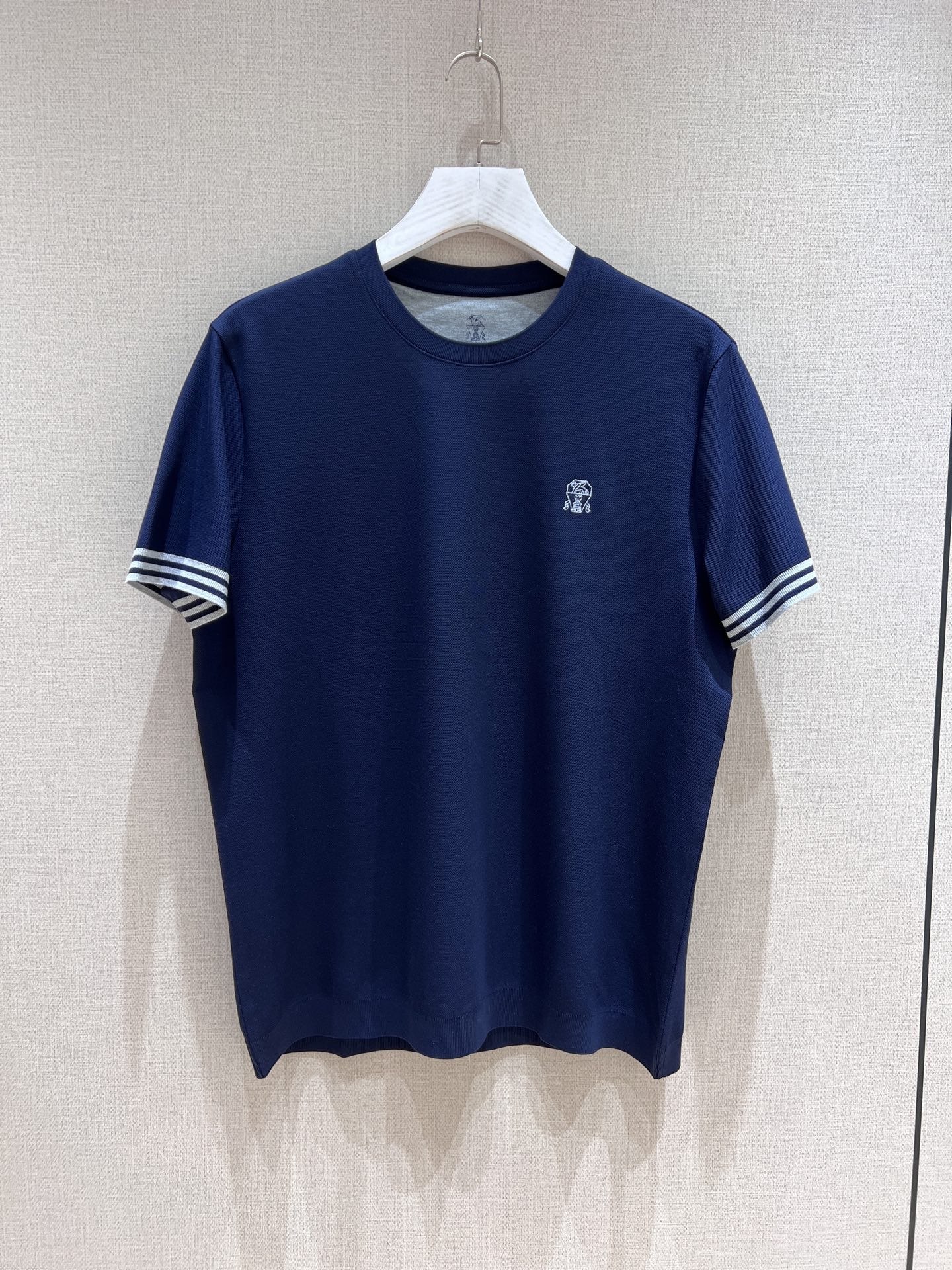 브루넬로 쿠치넬리 Brunello Cucineli 반팔 티셔츠