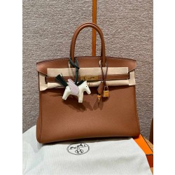 에르메스 Hermes Birkin 35cm Togo 37 Gold/gold