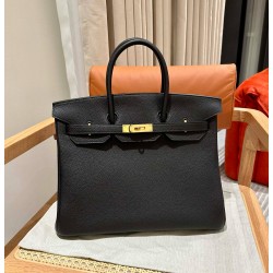 에르메스 Hermes Birkin 35cm Togo 89 noir/gold