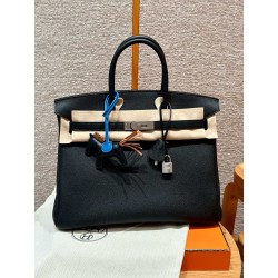 에르메스 Hermes Birkin 35cm Togo 89 noir/silver