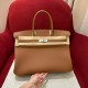 에르메스 Hermes Birkin 40cm Togo 37 gold/silver