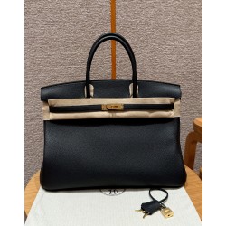 에르메스 Hermes Birkin 40cm Togo 89 noir/gold