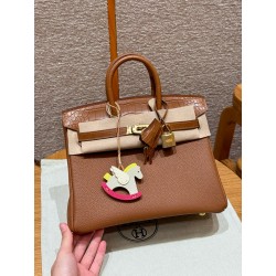 에르메스 Hermes Birkin Touch 25cm Togo and Matte Alligator 37 Gold/gold