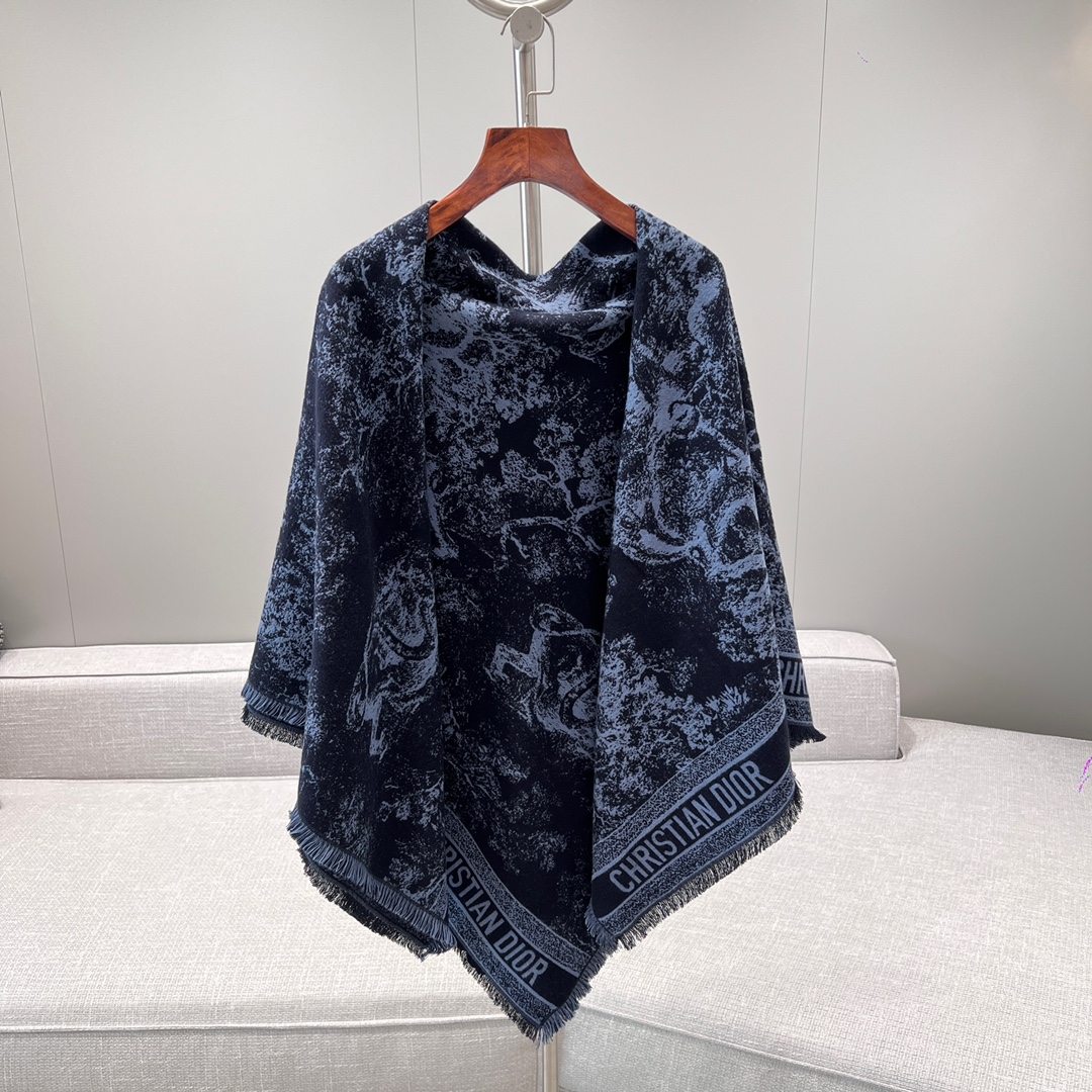 디올 Dior Dior 숄 12TOJ350I186_C543 140x140CM