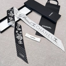 샤넬 CHANEL 실크 트윌리 120×6CM