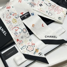 샤넬 CHANEL 실크 트윌리 120×6CM