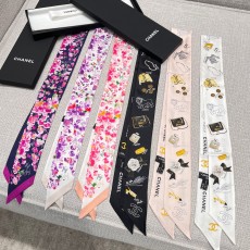 샤넬 CHANEL 실크 트윌리 120×6CM