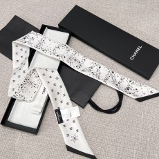 샤넬 CHANEL 실크 트윌리 120×6CM