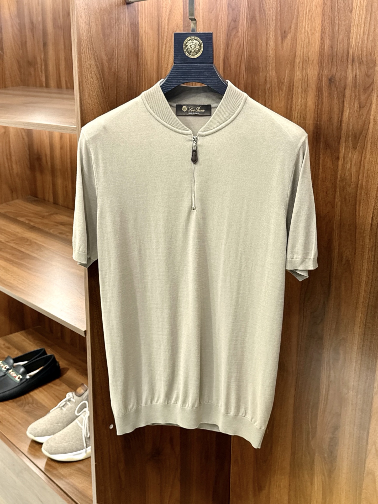 로로피아나 Loro Piana 반팔 티셔츠