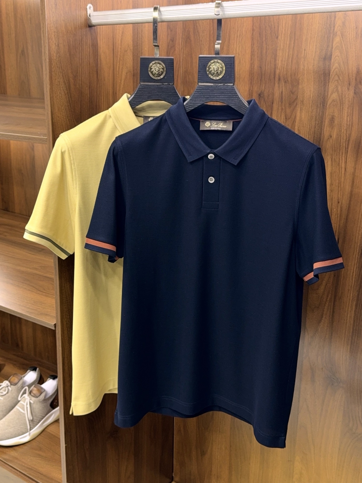 로로피아나 Loro Piana 반팔 티셔츠