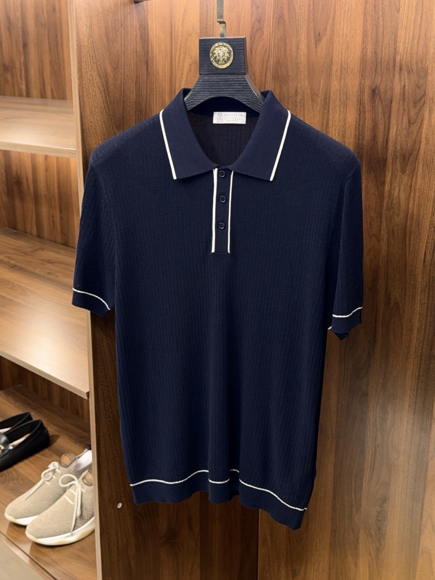 브루넬로 쿠치넬리 Brunello Cucineli 반팔 티셔츠