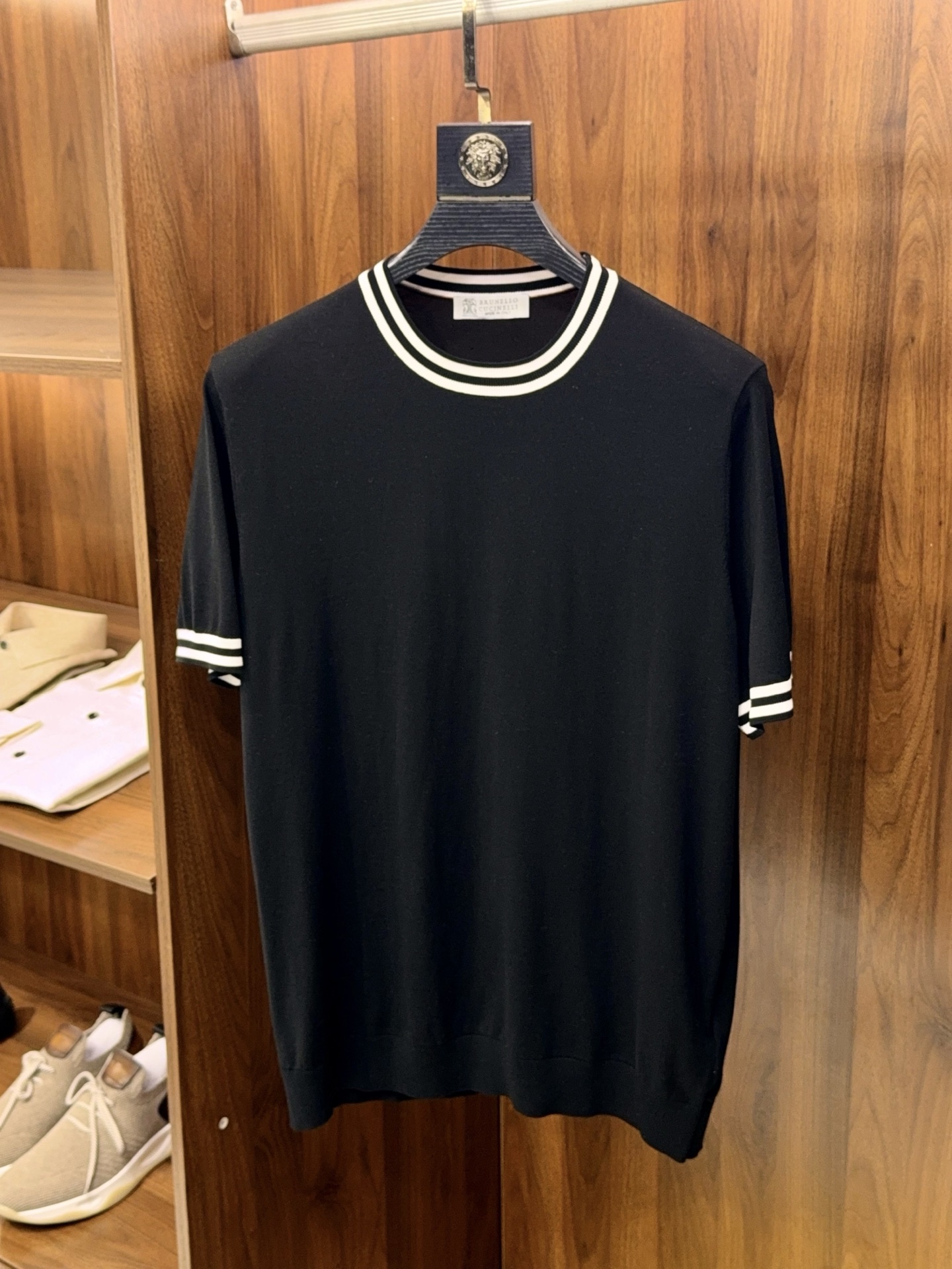 브루넬로 쿠치넬리 Brunello Cucineli 반팔 티셔츠