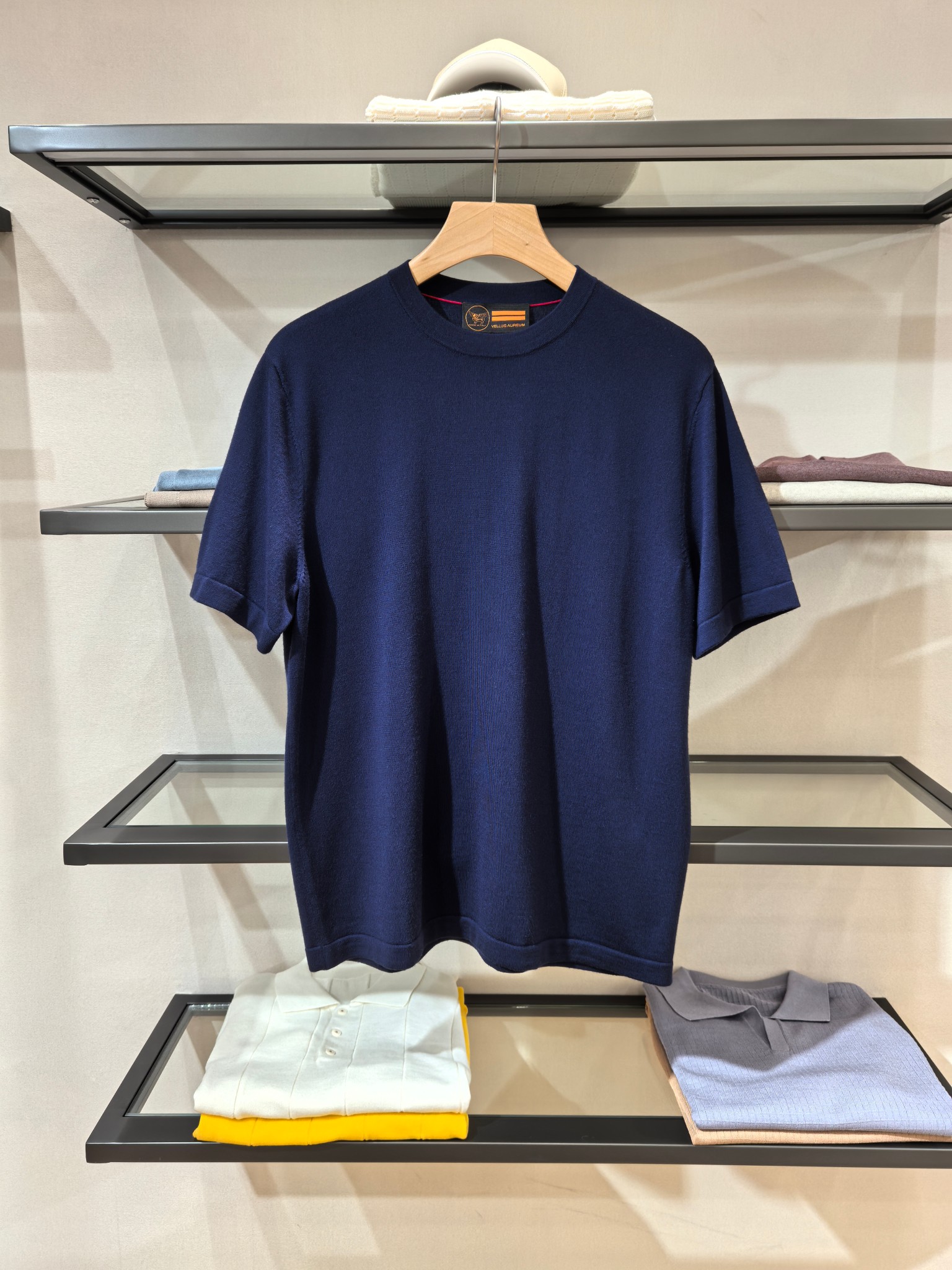 제냐 Zegna 반팔 티셔츠