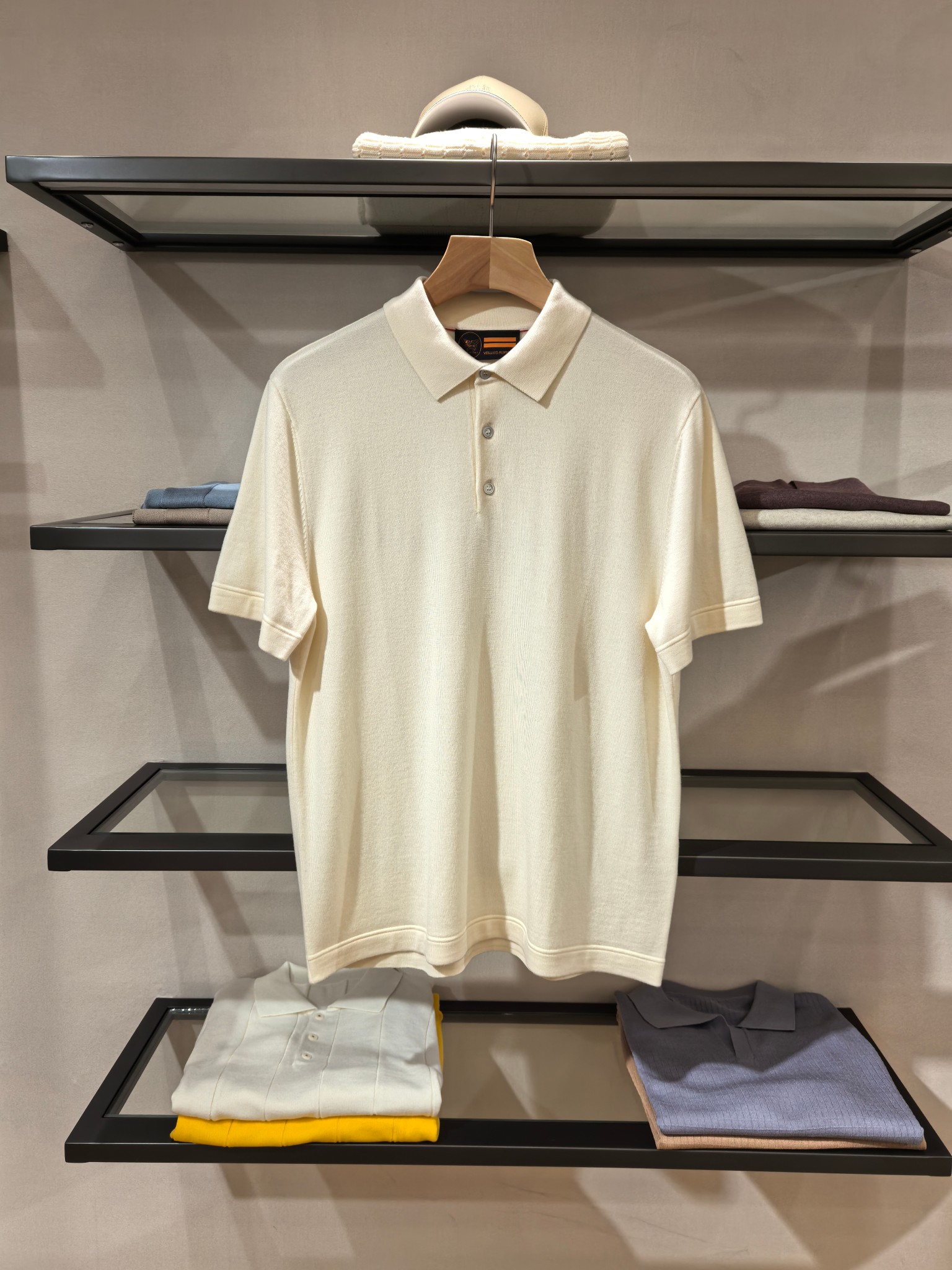 제냐 Zegna 반팔 티셔츠