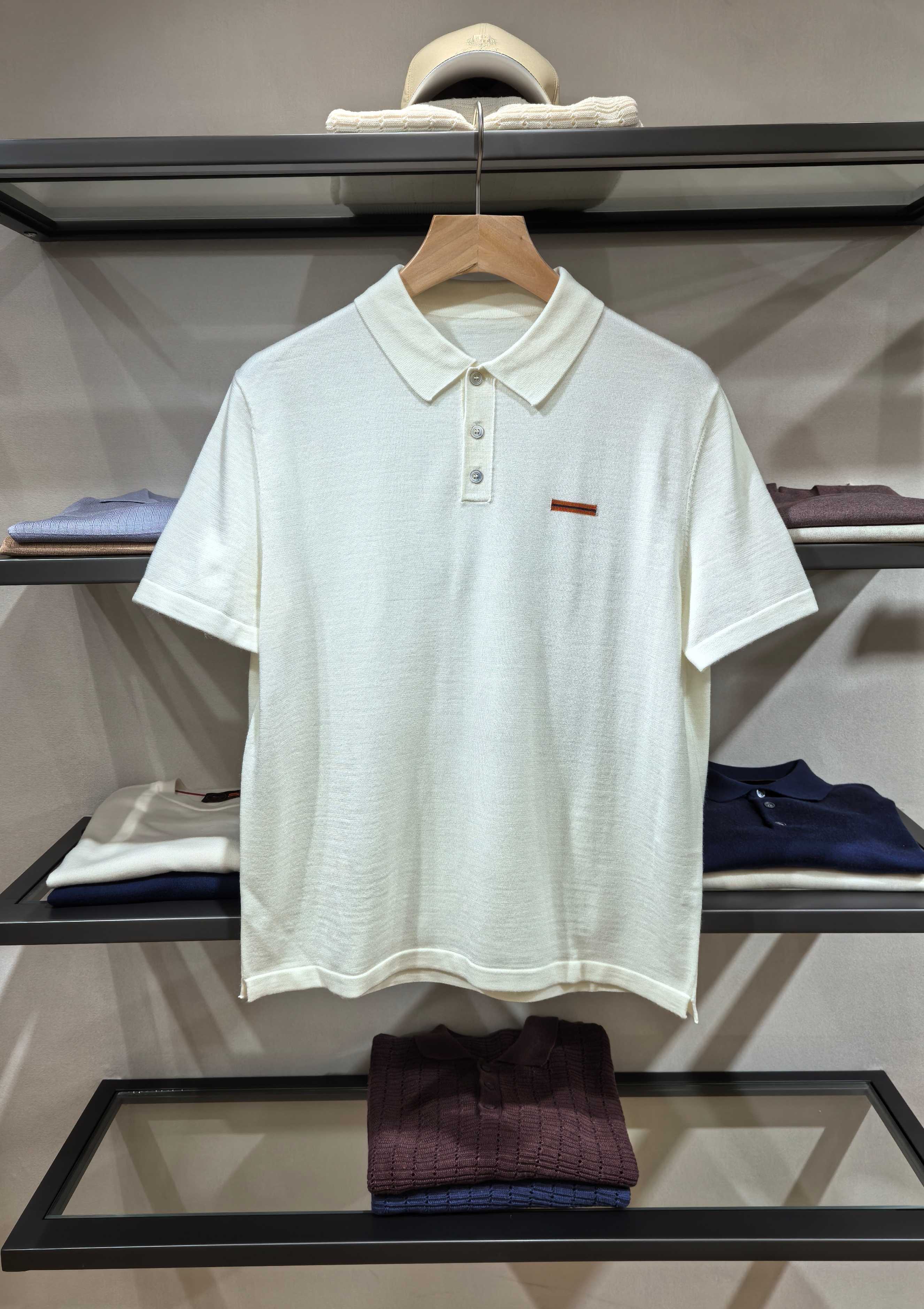 제냐 Zegna 반팔 티셔츠