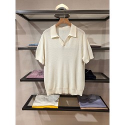 제냐 Zegna 반팔 티셔츠