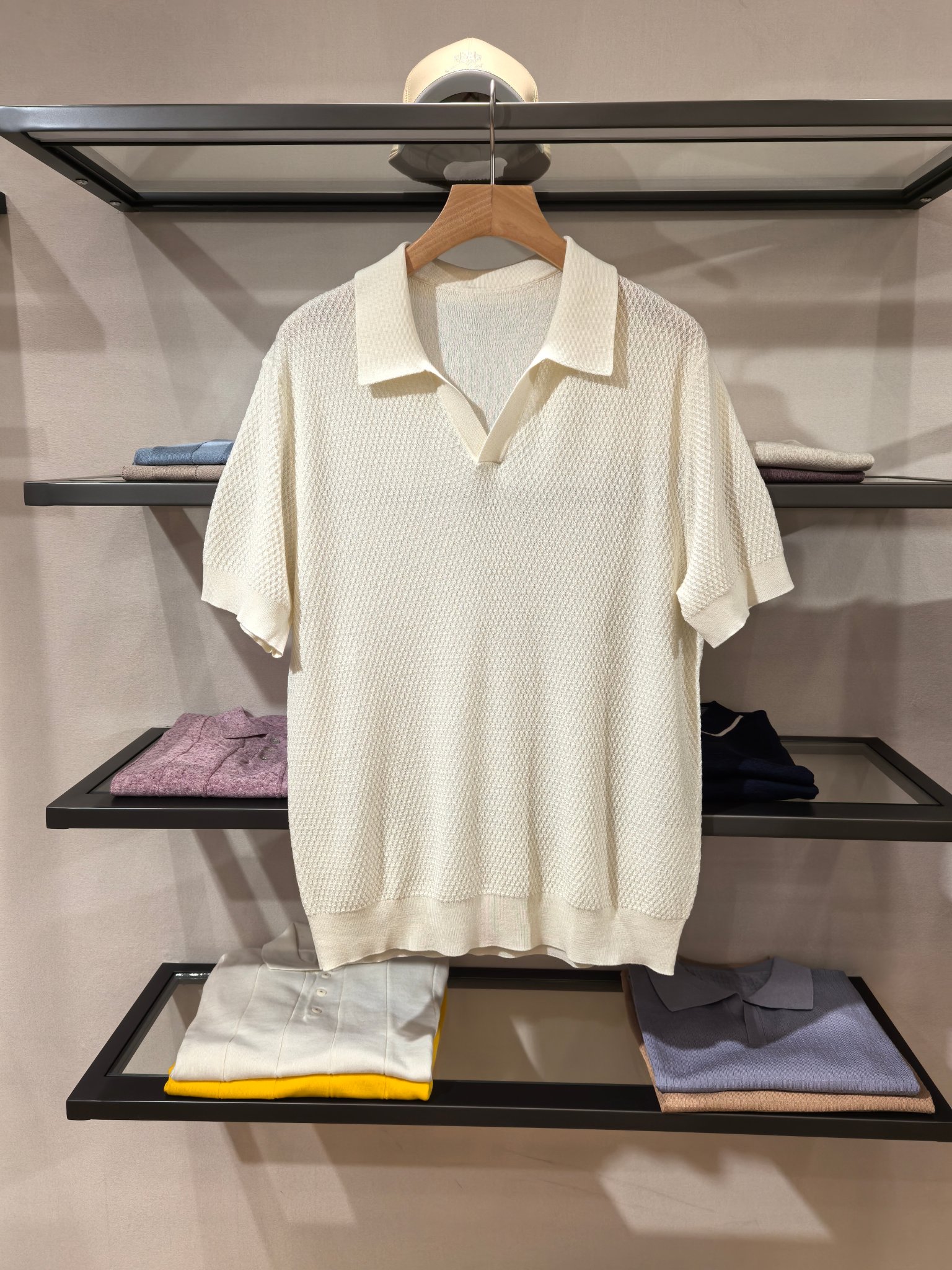 제냐 Zegna 반팔 티셔츠