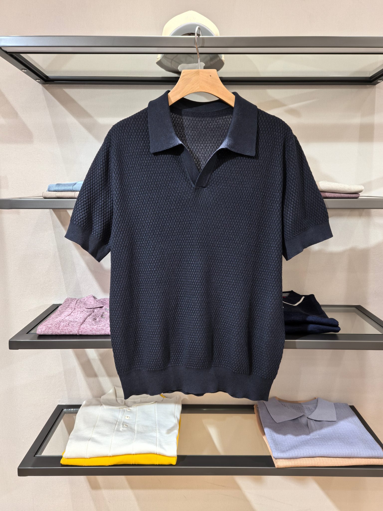 제냐 Zegna 반팔 티셔츠