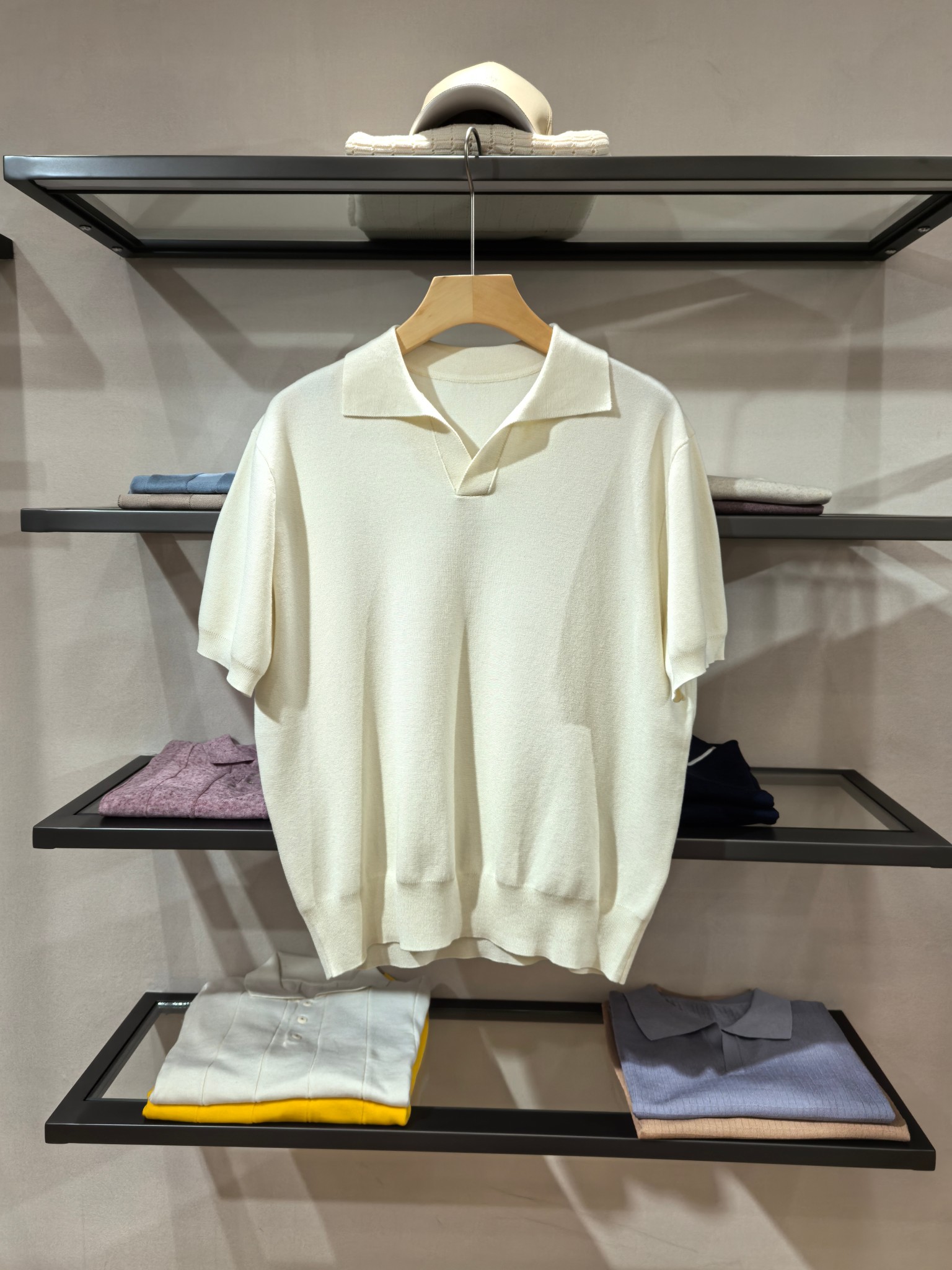 로로피아나 Loro Piana 반팔 티셔츠