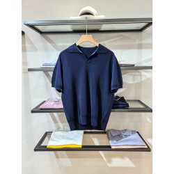 로로피아나 Loro Piana 반팔 티셔츠