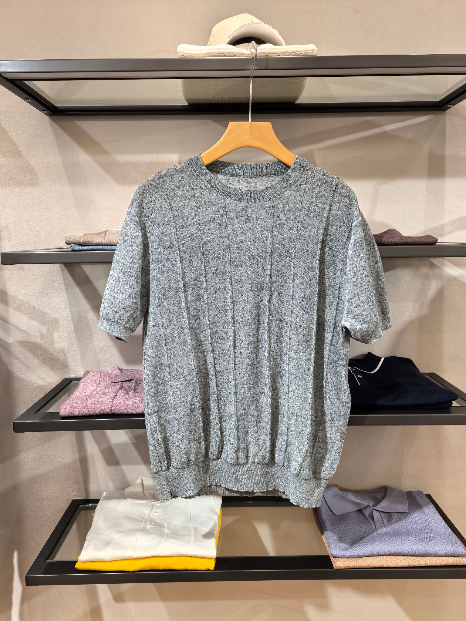 로로피아나 Loro Piana 반팔 티셔츠