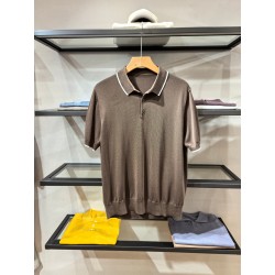 브루넬로 쿠치넬리 Brunello Cucineli 반팔 티셔츠