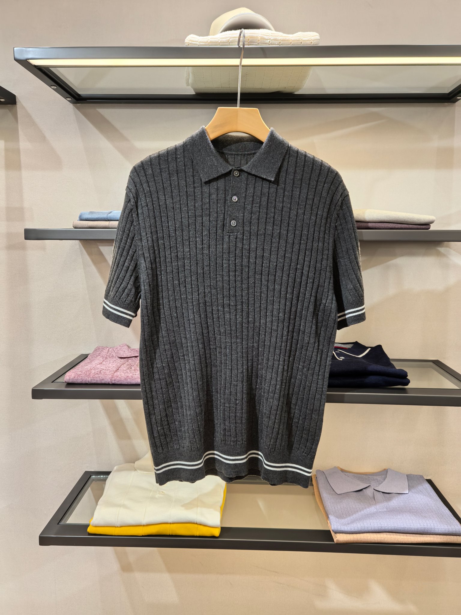 브루넬로 쿠치넬리 Brunello Cucineli 반팔 티셔츠