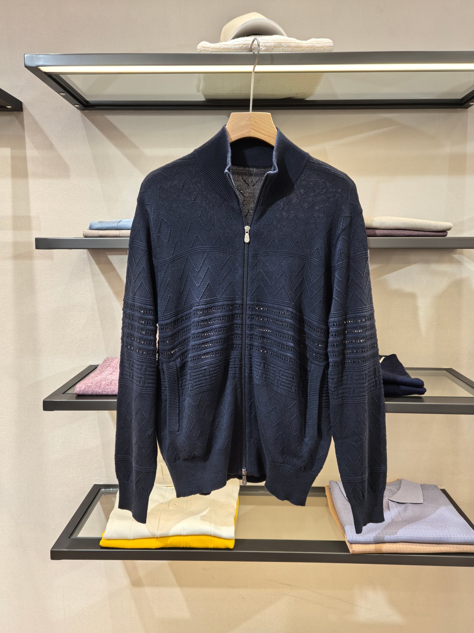 브루넬로 쿠치넬리 Brunello Cucineli 가디건