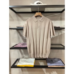 브루넬로 쿠치넬리 Brunello Cucineli 반팔 티셔츠