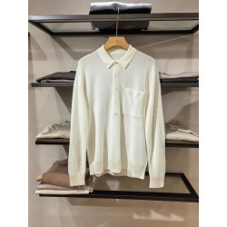 제냐 Zegna 긴팔 티셔츠