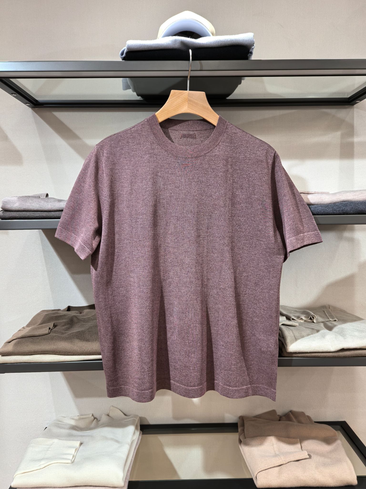 제냐 Zegna 반팔 티셔츠