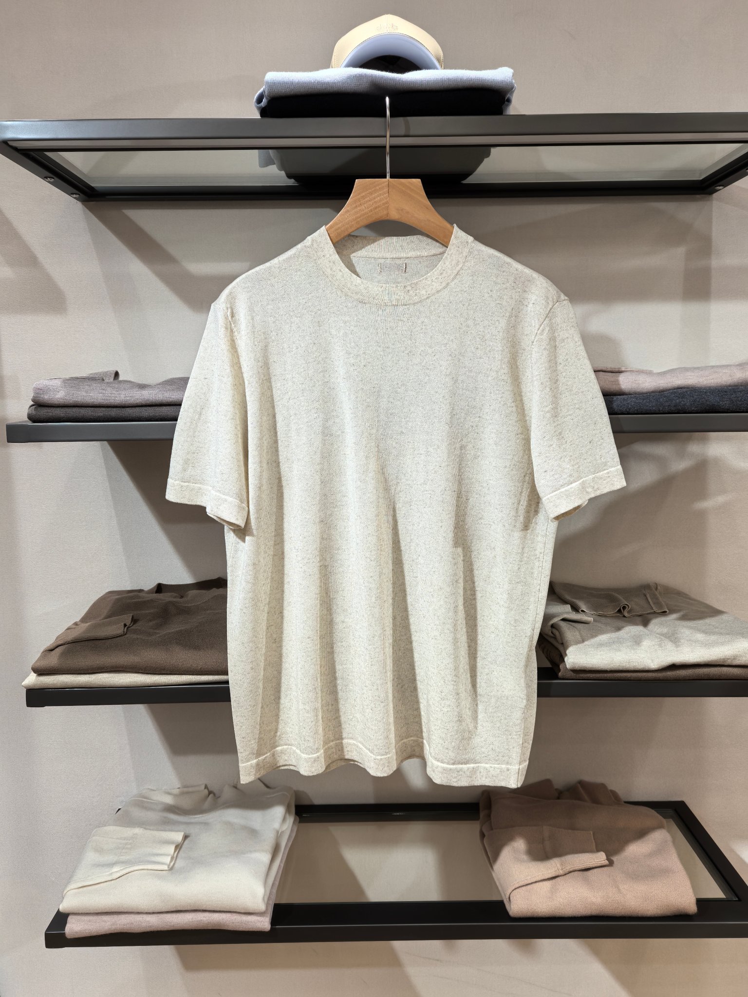 제냐 Zegna 반팔 티셔츠