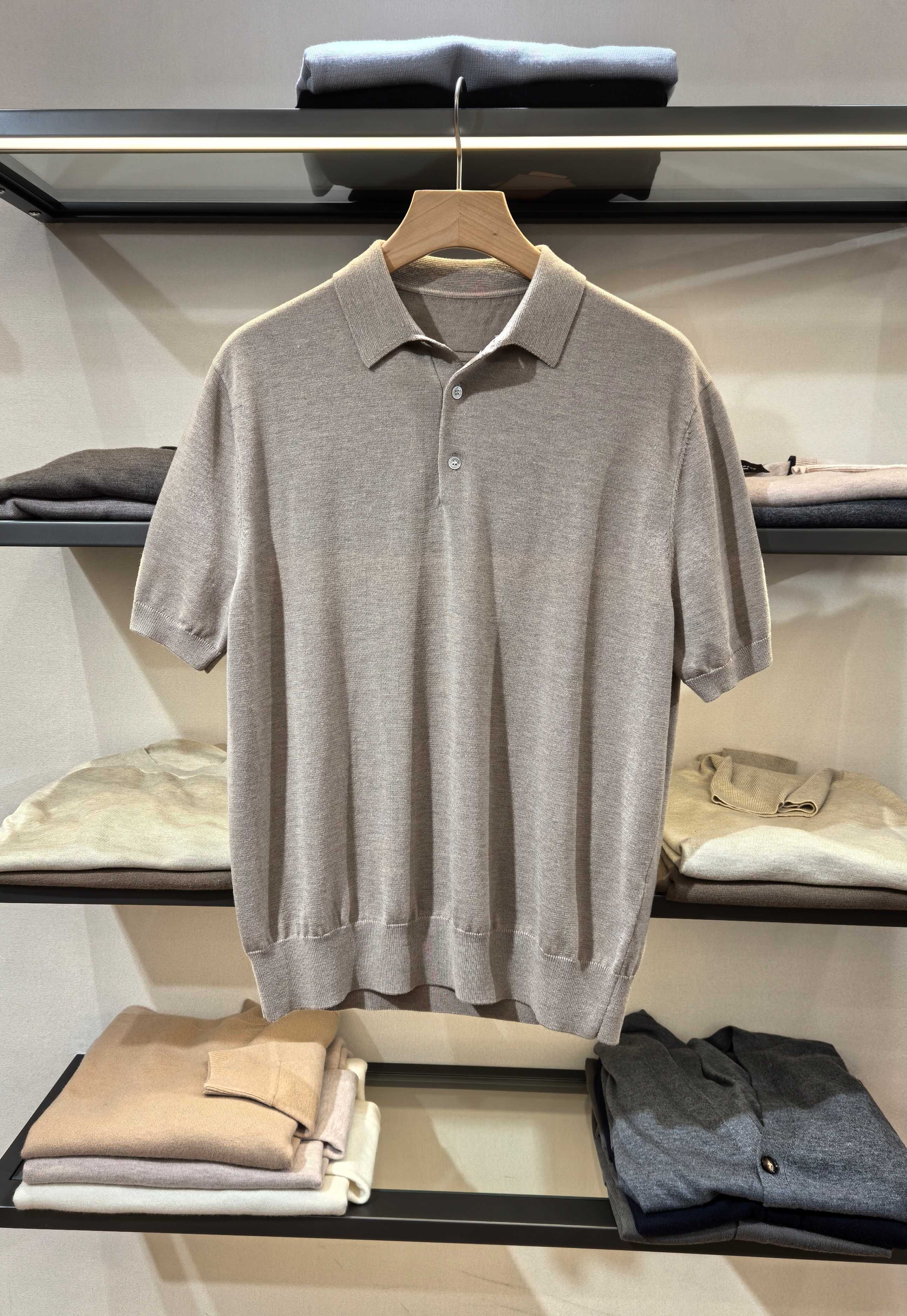 제냐 Zegna 반팔 티셔츠