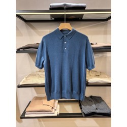 제냐 Zegna 반팔 티셔츠